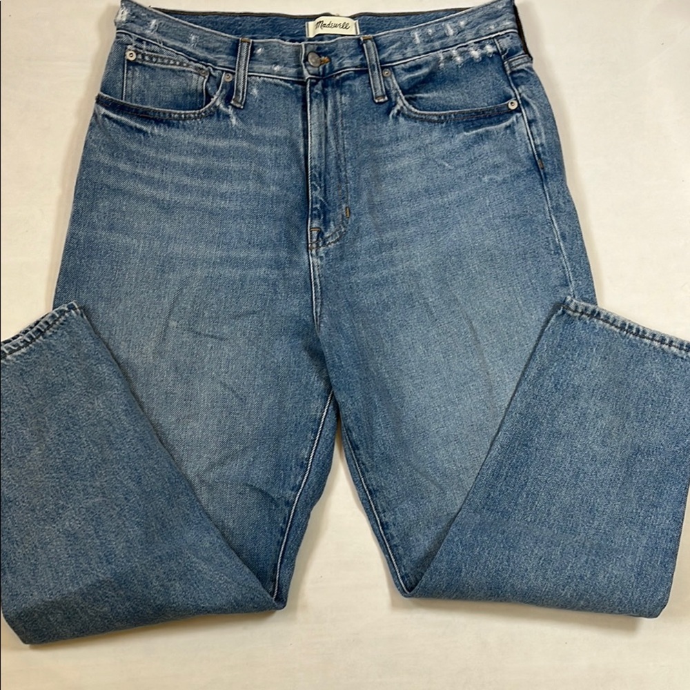 Madewell High Rise Women's Jeans - Blue